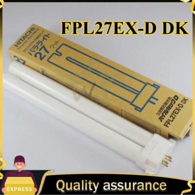 TUBO Bombilla Larga Hitachi FPL27EX-D DK 27W 6700K Lámpara Fluorescente Compacta Foto 1 de 3