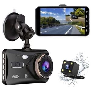 Touch Screen 4" Car Audio In-Dash Car Rear View Monitor HD 1080P Video Recorder - Picture 1 of 12