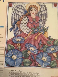 Counted Cross Stitch Pattern Angels - Picture 1 of 1