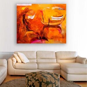 Abstract Wall Art Oil Painting Poster Print HD Picture Unframed 12*16in