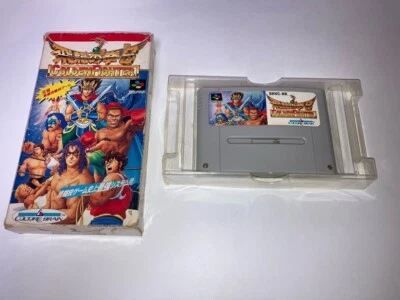 Hiryu no ken S Golden Fighter Boxed Nintendo Super Famicom SFC Japan import - Image 1 of 4