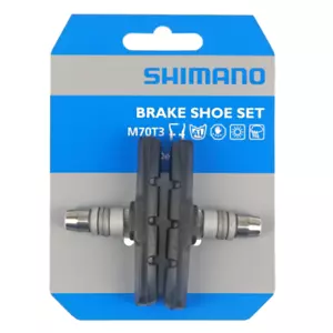 Shimano BR-M590 Genuine M70T V-Brake Pads - 70mm Long - MTB Hybrid BMX - Picture 1 of 2