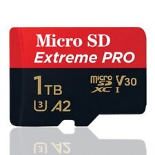 1TB Micro SD Card High Speed Real Capacity Flash Memory Computer/Phone/Camera
