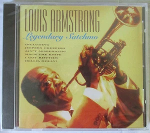 LOUIS ARMSTRONG - ""LEGENDÄRER SATCHMO"" - IMPORT CD - NEU - Bild 1 von 2