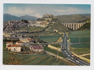 UM PG 07 Spoleto panorama viaggiata 1980 - Picture 1 of 1