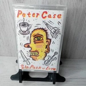 PETER CASE SIX PACK OF LOVE CASSETTE TAPE ALBUM - NEW SEALED - RARE RETRO,, - Picture 1 of 3