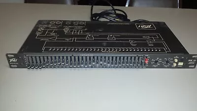Peavey EQ 31 Equalizer 1/3 Octave Graphic Equalizer - Image 1 of 4