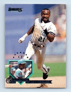 1995 Donruss Chuck Carr Florida Marlins #192