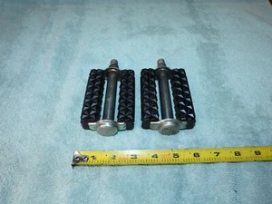 Vintage Schwinn Approved Diamond Tread 1/2” Pedals (Super Clean ) - Picture 1 of 17
