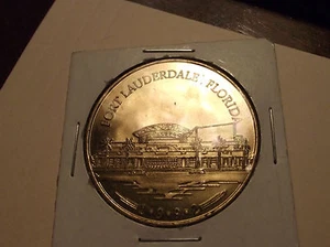 #798 Medal; Museum of Science & Discovery, Fort Lauderdale, Florida 1992 - Picture 1 of 5