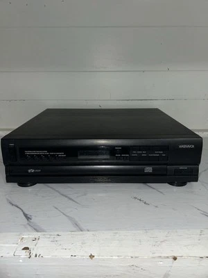 Vintage Magnavox CDC 550 5 Disc CD Changer Audiophile No Remote Works - Image 1 of 4