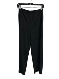 S.C. & Co. Pull On Hose gerades Bein schwarz verstellbarer Bund Freizeit modern - Bild 1 von 8