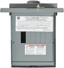 Square D Homeline 100 Amp 6-Space 12-Circuit Outdoor Main Lug Load Center