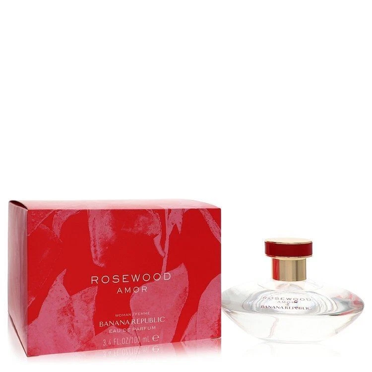 Banana Republic Rosewood Amor by Banana Republic Eau De Parfum Spray 3.4 oz (Wom - Изображение 1 из 1