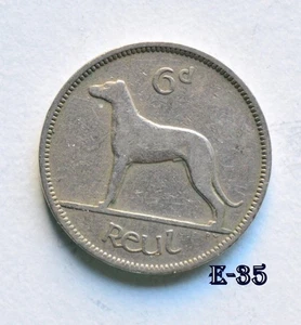 Irlanda 1942 6d plata (E35) envío gratuito - Imagen 1 de 2