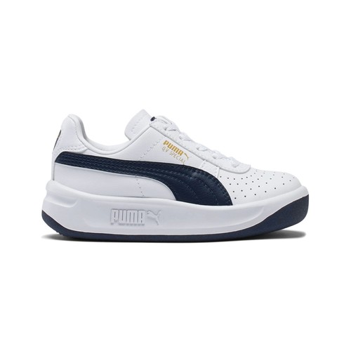 Scarpe casual sneakers PUMA Gv Special platform stringate giovani ragazzi bianche 361588 