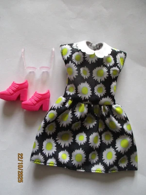 Tenue pour poupée Barbie " Fashionistas #48 / Ref. DVX70/ Année 2016 "  (338) - Photo 1/4