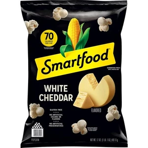 Smartfood White Cheddar Popcorn, 17 oz. - Picture 1 of 5