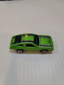 VINTAGE Hot Wheels Redline 1975 Chevy Monza 2+2 Lime Green NICE! Original... - Picture 1 of 10