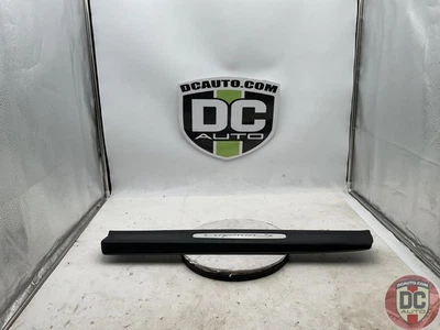 2014-2016 Porsche Cayman 981504467021E0 Left Door Sill Plate Black 136250 - Image 1 of 4