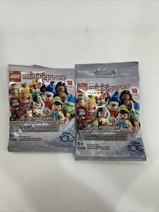 LEGO Disney 100th Anniversary Series 3 Minifigures 71038 Lot of 2 New - Picture 1 of 3