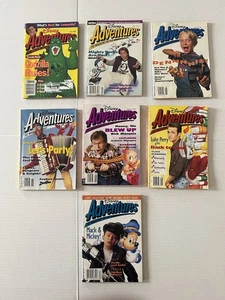 Disney adventure magazine for kids lot of 7 Digests Sized Books 1992 - 1998 - Picture 1 of 2