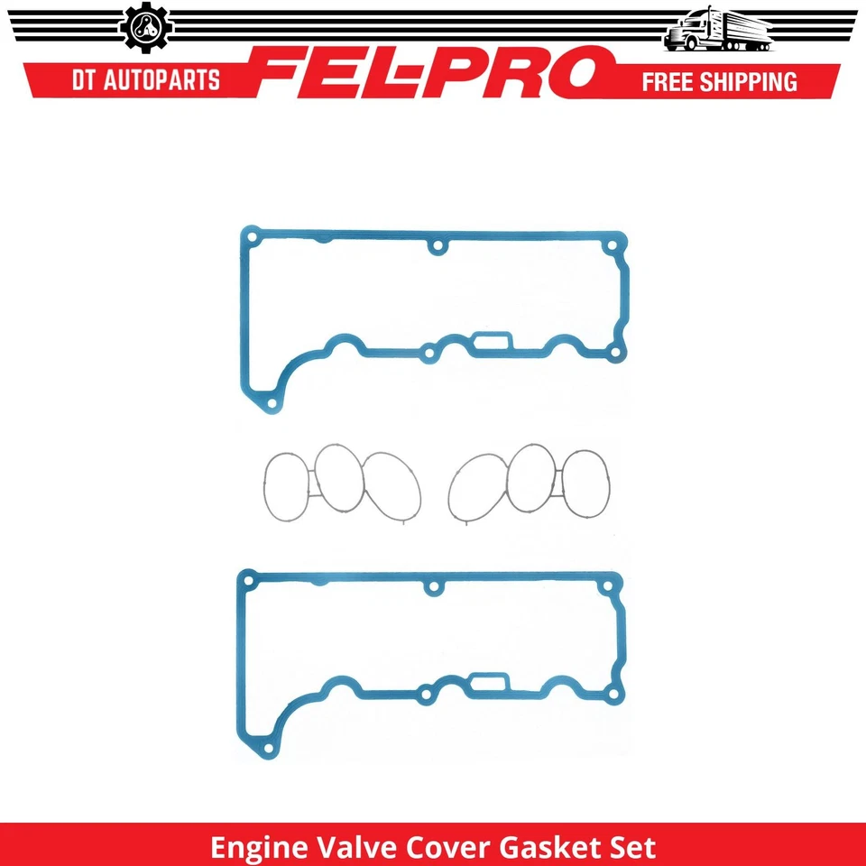 适用于 2001 年福特 Explorer Sport 4.0L V6 发动机阀盖垫圈套件 Fel-Pro — 第 1/1 张图片