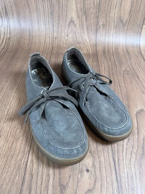 Zapatos de barco de lona con cordones LL Bean para hombre talla 8,5 M marrón muy bonitos Foto 1 de 4