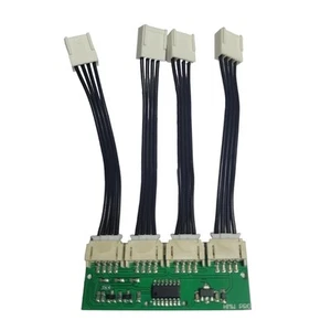 Fan Emulator Advanced Cooling Fan Speed Controller 4-in-1 4Pin for iBeLink - Photo 1/8
