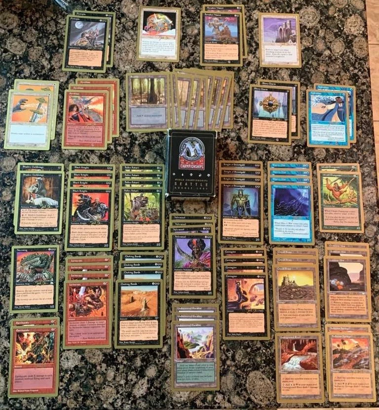 magic world championship deck | eBay
