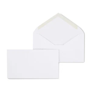 Staples Gummed #6 Business Envelopes 3 5/8" x 6 1/2" White 1000/Carton - Picture 1 of 4