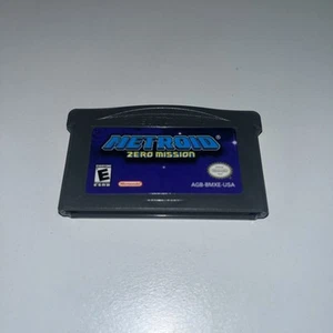 Metroid: Zero Mission (Nintendo Game Boy Advance, 2004) Original/Getestet/Funktioniert - Bild 1 von 3