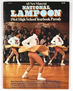 Vintage: National Lampoon 1964 Highschool Yearbook Parody Animal House (1974) - Picture 1 of 3