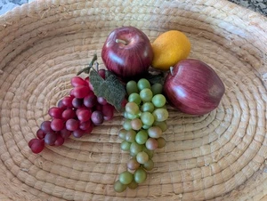 Lot Faux Fruit Home Decor Staging Props Realistic Display Vtg Fake Artificial - Picture 1 of 9