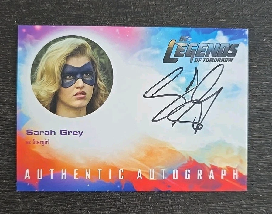 Sarah Grey Cryptozoic DC's Legends of Tomorrow Stargirl SG Autograph Auto Crd - Image 1 of 1