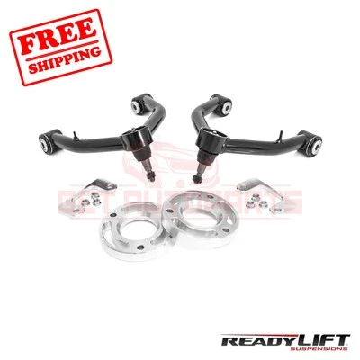 Suspensión ReadyLift. Kit nivelación delantera 2,25" para Chevrolet Silverado 1500 2016-2018 Foto 1 de 2