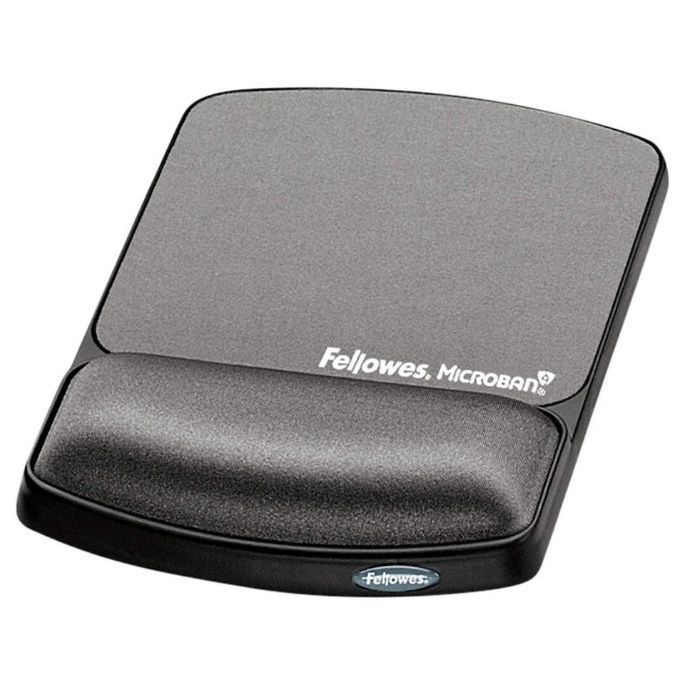 FELLOWES 9175101 Mouse Pad,Graphite,6 3/4in L 22W814 - Image 1 of 1