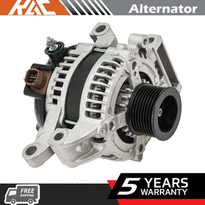 Alternador para Toyota Tundra 2007-2014 5,7 L 2010-2022 Toyota Sequoia 150A 11352N Foto 1 de 4