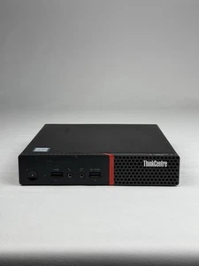 Lenovo ThinkCentre M700 Tiny (256 GB, Intel Core i5 6. Gen, 2.80GHz, 8 GB B-Ware - Afbeelding 1 van 5