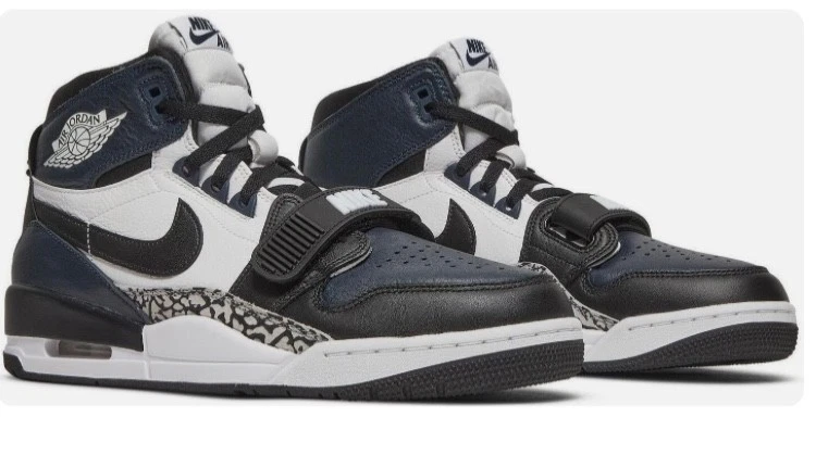 Tamanho 10.5 - Jordan Legacy 312 Midnight Navy - Imagem 1 de 4