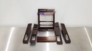 12 FORD EXPEDITION XLT WOODGRAIN BEZEL DOOR AND DASH TRIM SET - Picture 1 of 12