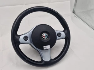 ALFA ROMEO 159 3-Speichen-Lederlenkrad 86250210091 156081638 / AM 37019💎💎 - Bild 1 von 12
