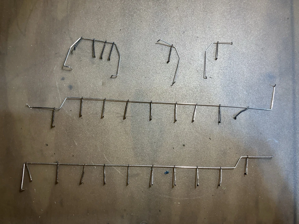 TYCO Mantua Alco Century 430 Metal Handrail Incomplete Set - Image 1 of 1