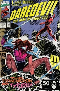 DAREDEVIL #297 VF 1991 :) - Picture 1 of 2