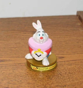 Alice In Wonderland Rabbit Figure 100th Anniversary Disney 2002 McDonald's - Picture 1 of 1