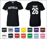personalized royals shirt