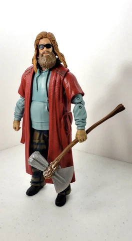 Marvel Legends Avengers Endgame Fat Bro Thor BAF Build a Figure by Hasbro Cover