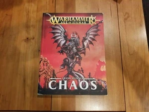 Games Workshop Age of Sigmar Grand Alliance Chaos Source Book, Great shape! - Picture 1 of 2