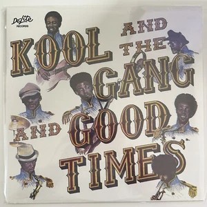 KOOL & THE GANG GOOD TIMES REISSUE LP NEW - Picture 1 of 2
