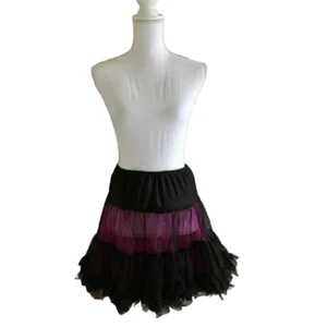 California Costumes Halloween Reversible Tutu Skirt Women's Adult Cosplay Sz S/M - Picture 1 of 6